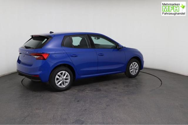 Skoda Fabia Easy Balance (Easy Balance) 1.0 MPI 59kW (80 PS) 5-Gang-Schaltgetriebe 