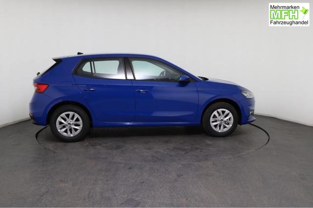 Skoda Fabia Easy Balance (Easy Balance) 1.0 MPI 59kW (80 PS) 5-Gang-Schaltgetriebe 