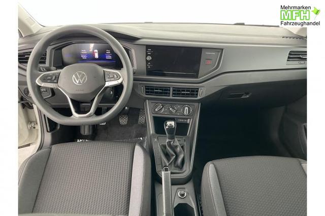 Volkswagen Polo 1.0 MPI 59kW (80 PS) 5-Gang-Schaltgetriebe 