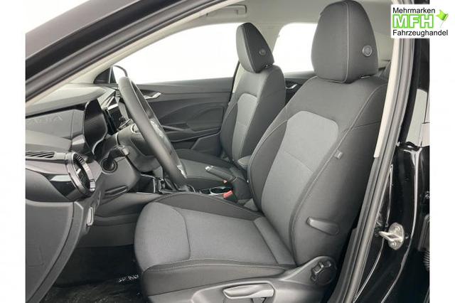 Skoda Fabia Easy Balance (Easy Balance) 1.0 MPI 59kW (80 PS) 5-Gang-Schaltgetriebe 