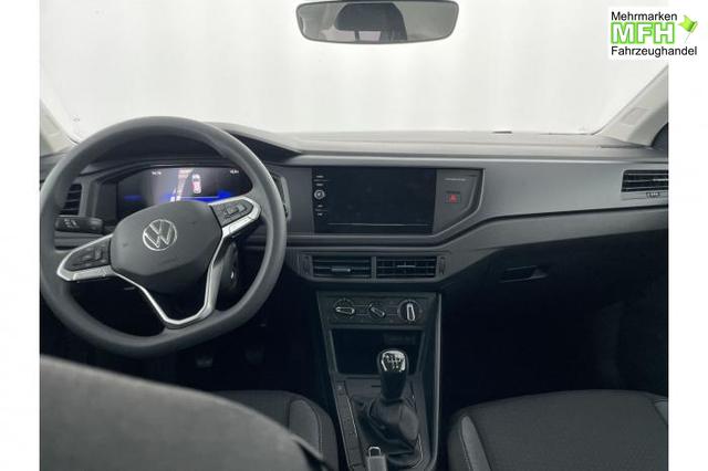 Volkswagen Polo 1.0 TSI 70kW (95 PS) 5-Gang-Schaltgetriebe 