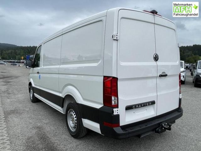 Volkswagen Crafter Kastenwagen Kasten 30 L3H2 2.0 TDI 103kW (140 PS) 6-Gang-Schaltgetriebe 