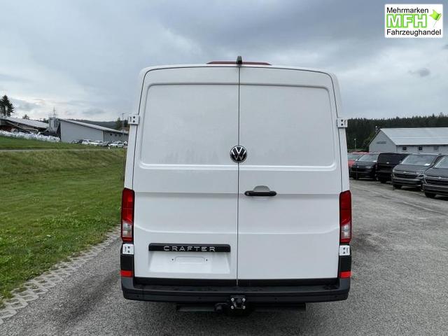 Volkswagen Crafter Kastenwagen Kasten 30 L3H2 2.0 TDI 103kW (140 PS) 6-Gang-Schaltgetriebe 