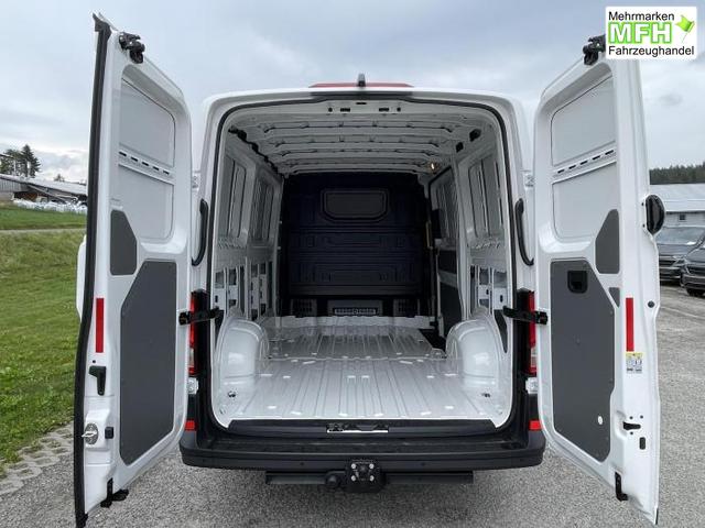 Volkswagen Crafter Kastenwagen Kasten 30 L3H2 2.0 TDI 103kW (140 PS) 6-Gang-Schaltgetriebe 