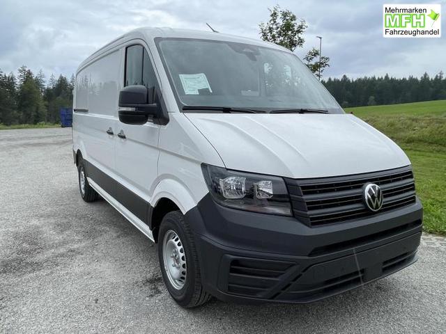 Volkswagen Crafter Kastenwagen Kasten 30 L3H2 2.0 TDI 103kW (140 PS) 6-Gang-Schaltgetriebe 