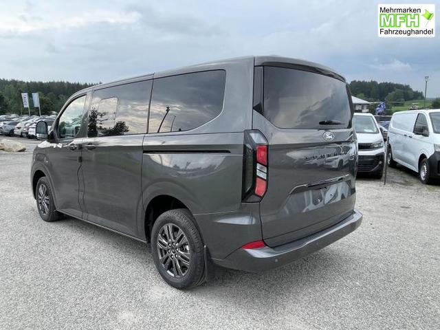 Ford Tourneo Custom 320 L1 Titanium (320 Titanium) 2.0 EcoBlue 125kW (170 PS) 8-Stufen Automatik FWD 
