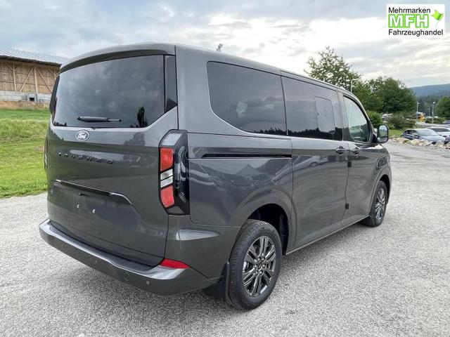 Ford Tourneo Custom 320 L1 Titanium (320 Titanium) 2.0 EcoBlue 125kW (170 PS) 8-Stufen Automatik FWD 