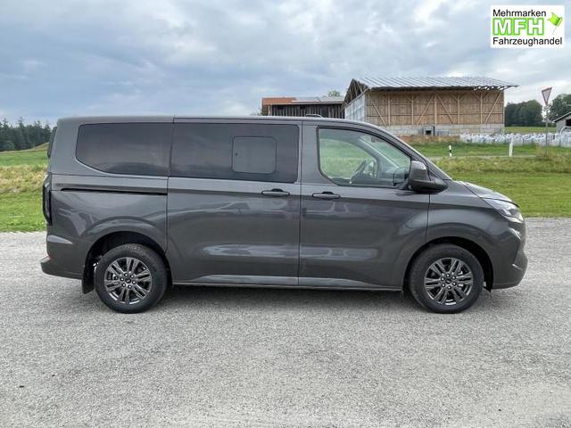 Ford Tourneo Custom 320 L1 Titanium (320 Titanium) 2.0 EcoBlue 125kW (170 PS) 8-Stufen Automatik FWD 