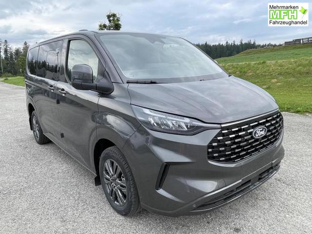 Ford Tourneo Custom 320 L1 Titanium (320 Titanium) 2.0 EcoBlue 125kW (170 PS) 8-Stufen Automatik FWD 