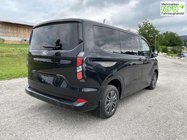 Ford Tourneo Custom 320 L1 Titanium (320 Titanium) 2.0 EcoBlue 125kW (170 PS) 8-Stufen Automatik FWD 