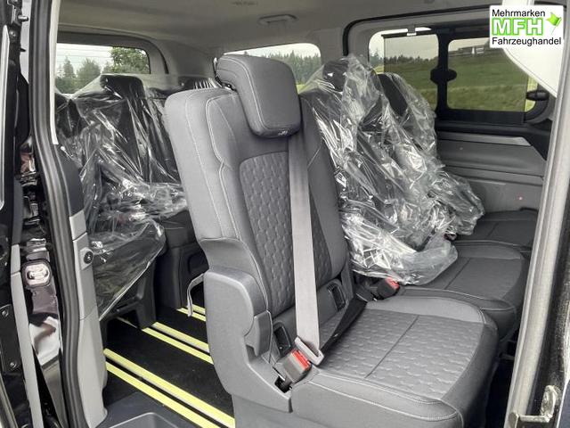 Ford Tourneo Custom 320 L1 Titanium (320 Titanium) 2.0 EcoBlue 125kW (170 PS) 8-Stufen Automatik FWD 