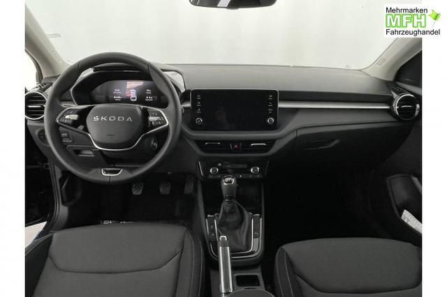 Skoda Fabia Easy Balance (Easy Balance) 1.0 TSI 70kW (95 PS) 5-Gang-Schaltgetriebe 