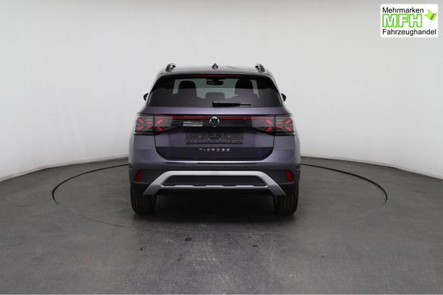 Volkswagen T-Cross LIFE (Life) 1.0 TSI 85kW (115 PS) 7-Gang DSG 