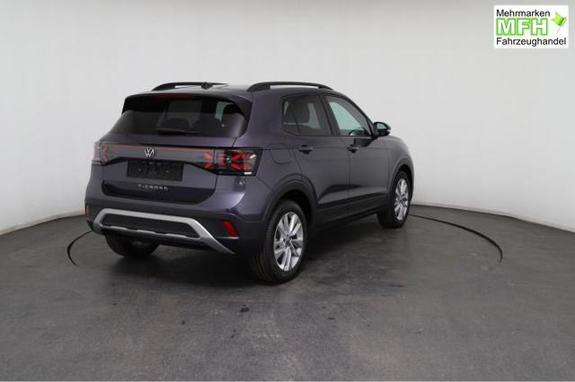 Volkswagen T-Cross LIFE (Life) 1.0 TSI 85kW (115 PS) 7-Gang DSG 