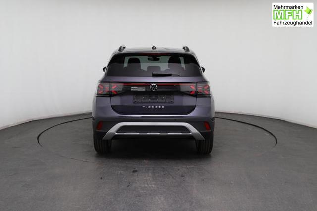 Volkswagen T-Cross LIFE (Life) 1.0 TSI 85kW (115 PS) 7-Gang DSG 