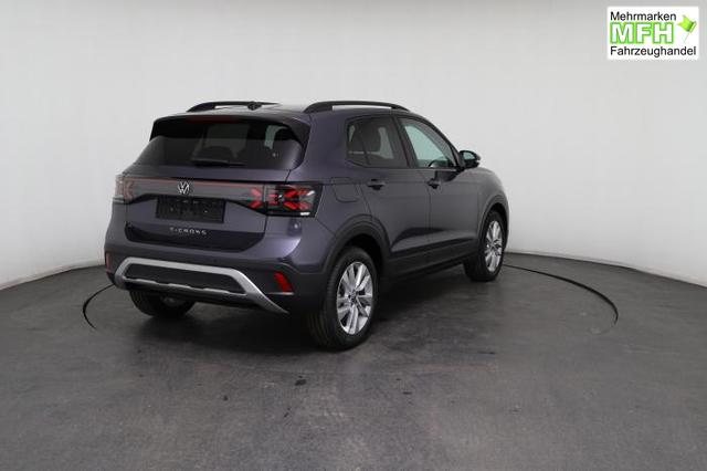 Volkswagen T-Cross LIFE (Life) 1.0 TSI 85kW (115 PS) 7-Gang DSG 