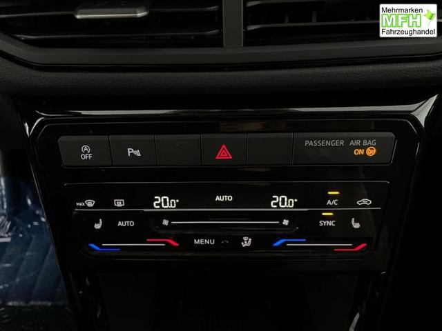 Volkswagen T-Cross LIFE (Life) 1.0 TSI 85kW (115 PS) 7-Gang DSG 