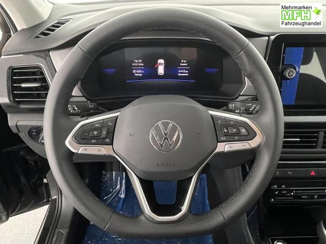 Volkswagen T-Cross LIFE (Life) 1.0 TSI 85kW (115 PS) 7-Gang DSG 