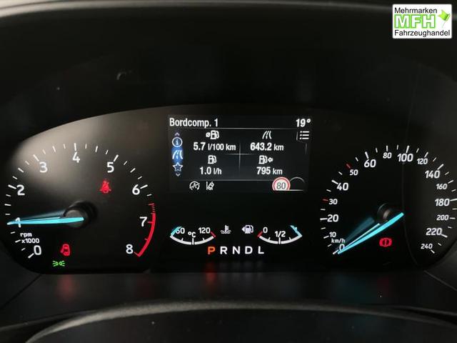 Ford Focus ST-Line (ST-Line) 1.0 EcoBoost 114kW (155 PS) 7-Gang Doppelkupplungsgetriebe 