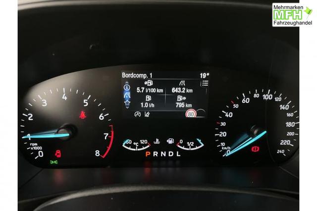 Ford Focus ST-Line (ST-Line) 1.0 EcoBoost 114kW (155 PS) 7-Gang Doppelkupplungsgetriebe 