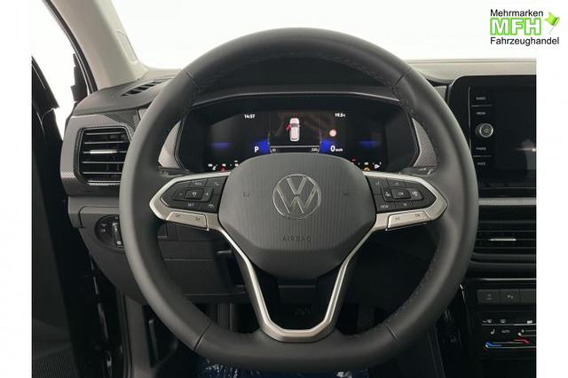 Volkswagen T-Cross LIFE (Life) 1.0 TSI 85kW (115 PS) 7-Gang DSG 