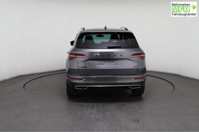 Skoda Karoq Sportline (Sportline) 2.0 TDI 110 kW (150 PS) 4x4 7-Gang DSG 