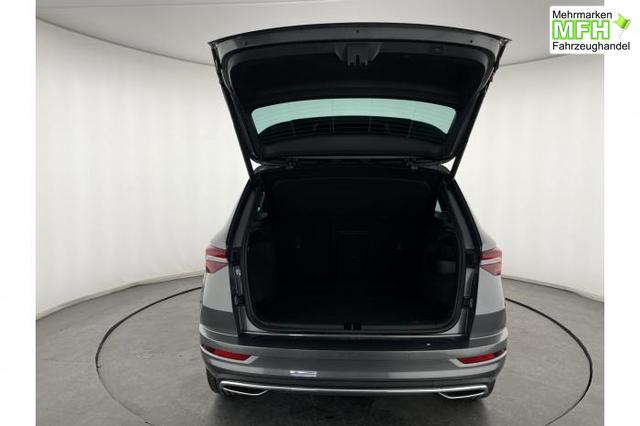 Skoda Karoq Sportline (Sportline) 2.0 TDI 110 kW (150 PS) 4x4 7-Gang DSG 