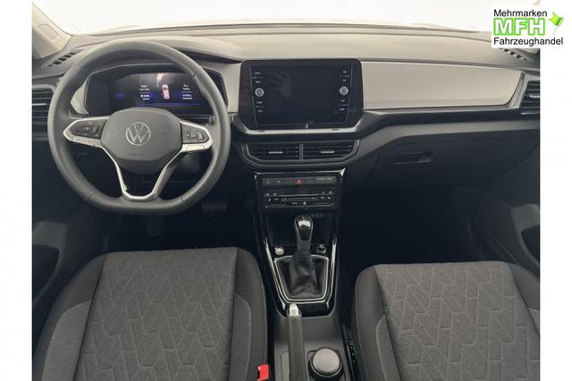 Volkswagen T-Cross LIFE (Life) 1.0 TSI 85kW (115 PS) 7-Gang DSG 