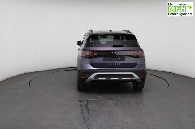 Volkswagen T-Cross LIFE (Life) 1.0 TSI 85kW (115 PS) 7-Gang DSG 