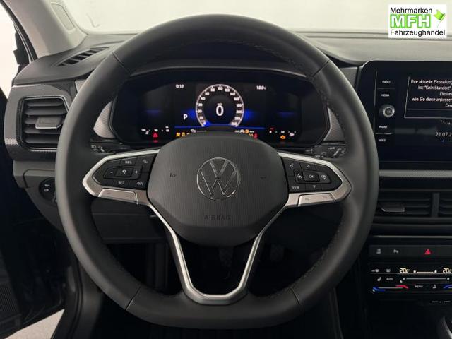 Volkswagen T-Cross LIFE (Life) 1.0 TSI 85kW (115 PS) 7-Gang DSG 
