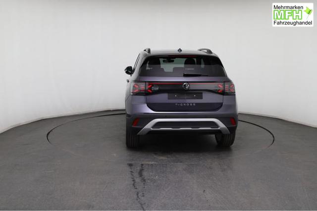 Volkswagen T-Cross LIFE (Life) 1.0 TSI 85kW (115 PS) 7-Gang DSG 