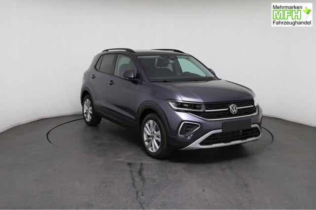 Volkswagen T-Cross LIFE (Life) 1.0 TSI 85kW (115 PS) 7-Gang DSG 