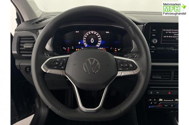 Volkswagen T-Cross LIFE (Life) 1.0 TSI 85kW (115 PS) 7-Gang DSG 