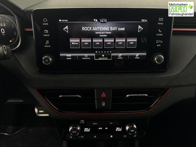 Skoda Kamiq Balance (Balance) 1.0 TSI 85kW (116 PS) 7-Gang DSG 
