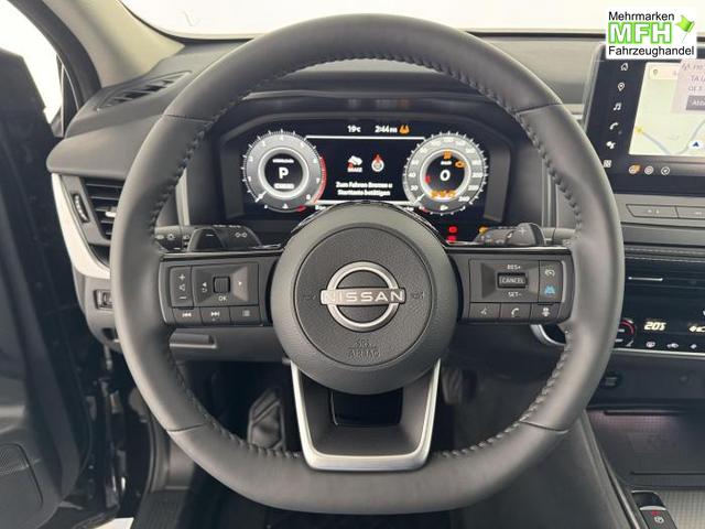 Nissan Qashqai N-CONNECTA (N-Connecta) 1.3 Mild-Hybrid 116 kW (158 PS) X-tronic 2WD 