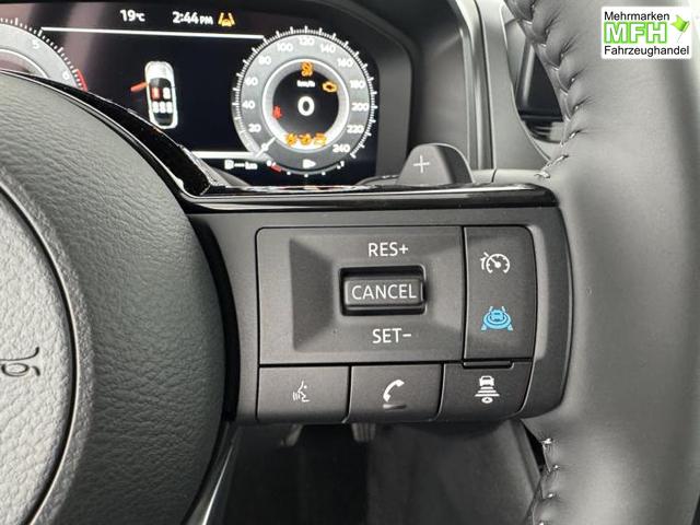 Nissan Qashqai N-CONNECTA (N-Connecta) 1.3 Mild-Hybrid 116 kW (158 PS) X-tronic 2WD 