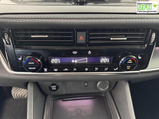 Nissan Qashqai N-CONNECTA (N-Connecta) 1.3 Mild-Hybrid 116 kW (158 PS) X-tronic 2WD 