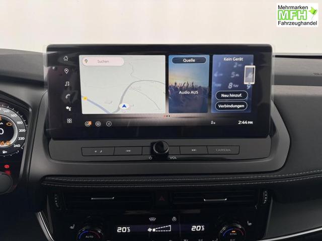 Nissan Qashqai N-CONNECTA (N-Connecta) 1.3 Mild-Hybrid 116 kW (158 PS) X-tronic 2WD 
