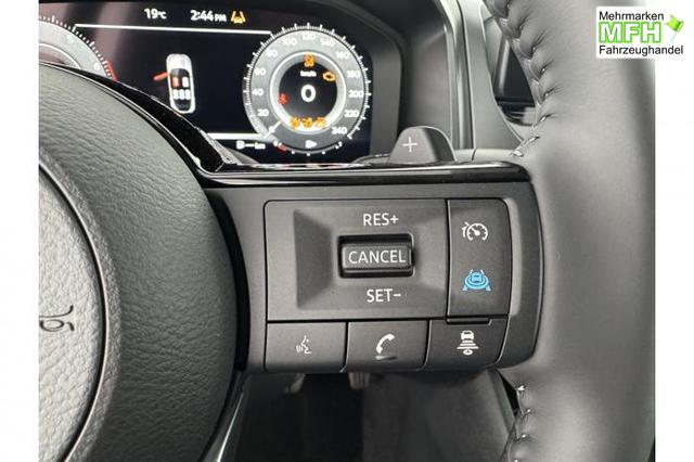 Nissan Qashqai N-CONNECTA (N-Connecta) 1.3 Mild-Hybrid 116 kW (158 PS) X-tronic 2WD 