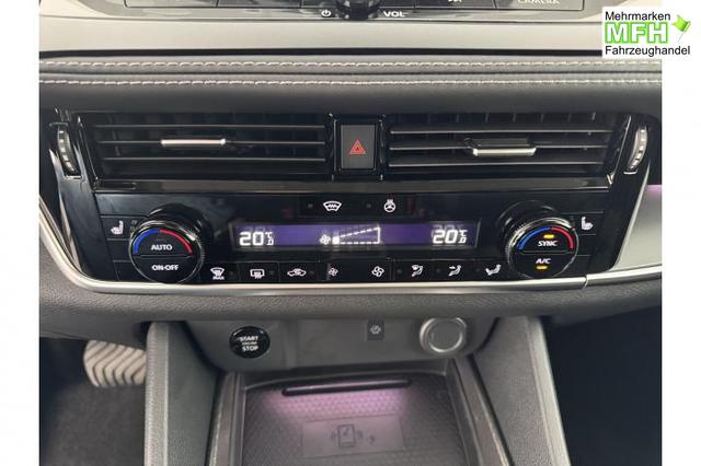 Nissan Qashqai N-CONNECTA (N-Connecta) 1.3 Mild-Hybrid 116 kW (158 PS) X-tronic 2WD 