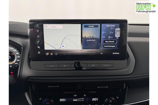 Nissan Qashqai N-CONNECTA (N-Connecta) 1.3 Mild-Hybrid 116 kW (158 PS) X-tronic 2WD 