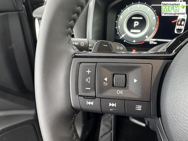 Nissan Qashqai N-CONNECTA (N-Connecta) 1.3 Mild-Hybrid 116 kW (158 PS) X-tronic 2WD 