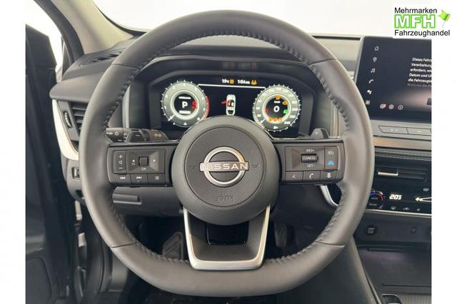 Nissan Qashqai N-CONNECTA (N-Connecta) 1.3 Mild-Hybrid 116 kW (158 PS) X-tronic 2WD 