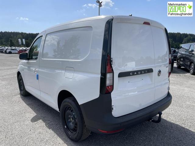 Volkswagen Caddy Cargo 2.0 TDI 90kW (122 PS) 6-Gang Schaltgetriebe 4MOTION 