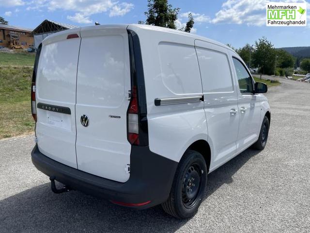 Volkswagen Caddy Cargo 2.0 TDI 90kW (122 PS) 6-Gang Schaltgetriebe 4MOTION 