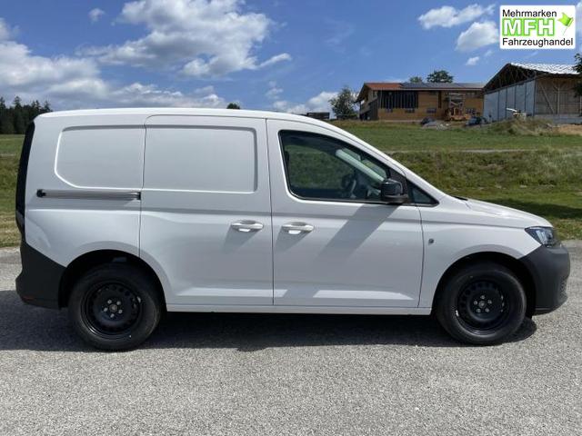 Volkswagen Caddy Cargo 2.0 TDI 90kW (122 PS) 6-Gang Schaltgetriebe 4MOTION 
