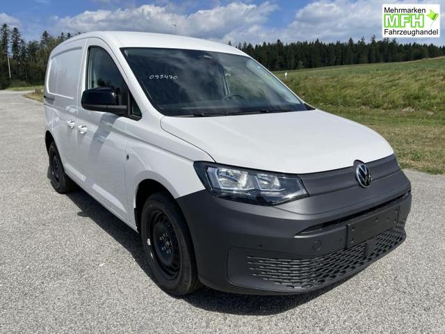 Volkswagen Caddy Cargo 2.0 TDI 90kW (122 PS) 6-Gang Schaltgetriebe 4MOTION 