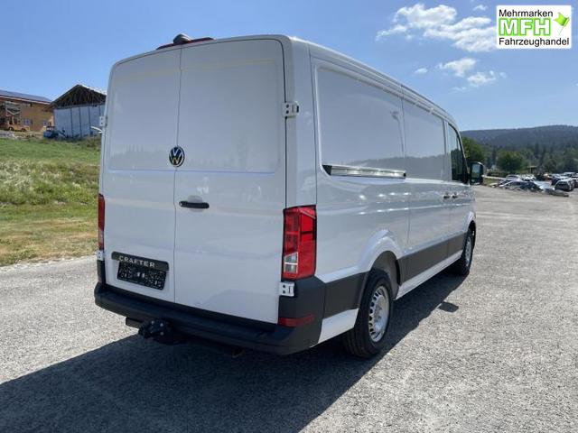 Volkswagen Crafter Kastenwagen Kasten 30 L3H2 2.0 TDI 103kW (140 PS) 6-Gang-Schaltgetriebe 