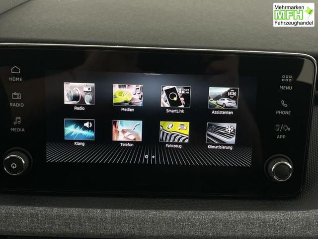 Skoda Kamiq Selection (Selection) 1.0 TSI 70 KW (95 PS) 5-Gang Schaltgetriebe 