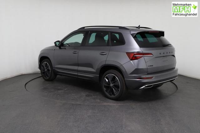 Skoda Karoq Sportline (Sportline) 1.5 TSI 110kW (150 PS) 7-Gang DSG 